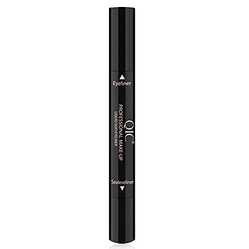QIC Stamp Eyeliner Pencil Magnetic Eyelashes Long Lasting Waterproof Liquid Eyeliner Fast Dry Eye Beauty Supplies for Women Girls Accessories Gifts L