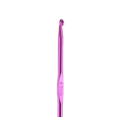 Image of ADW CRAFT'S Crochet Needle Single Size(12 Size Available)| 12 Pcs Crochet Needle Set||Aluminum Multicolor Crochet Hooks Needle|Crochet Needle|Crochet Needle Set | Crochet Needle Kit(4.5 mm / Single Pcs(Pack of 1))