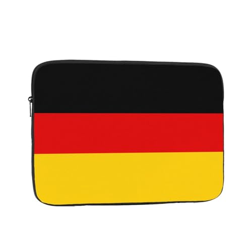 Maletín para portátil 15 pulgadas con diseño bandera Alemania miniatura 1