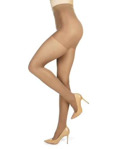 Image of MeMoi Support Mate 60 Denier Energizing Support Pantyhose
