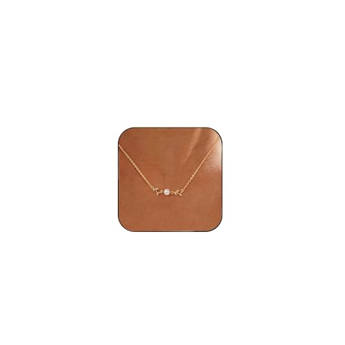 SELSHE Pearl Necklaces For Women,14k Gold Plated Pearl Pendant Necklace Simple Wedding Necklaces...