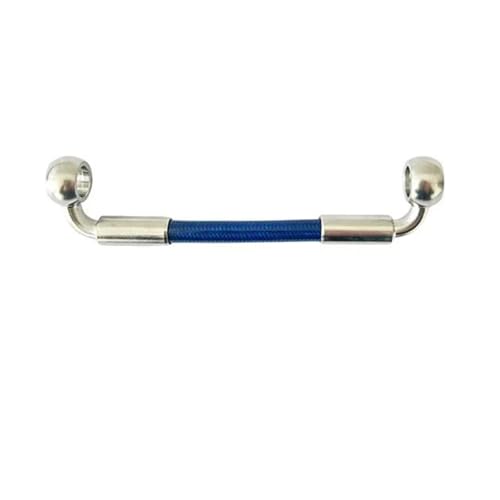 Durite de frein universelle moto flexible hydraulique 3000mm banjo 10mm