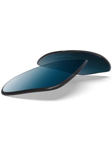 Image of BLAZERBUCK Anti-salt Polarized Replacement Lenses for Oakley Straight Jacket 2007 Sunglass