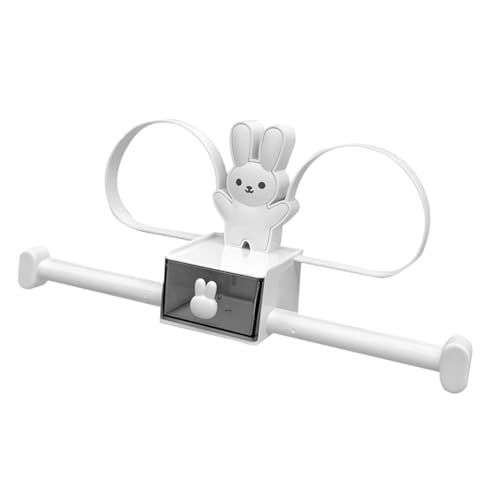 Vaguelly Organizador de Pared para Diademas y Pinzas de Soporte Multiusos de Almacenamiento Práctico y Color