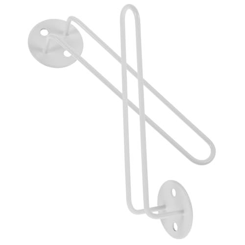 Ciieeo 2 Piezas colgador de sombreros de pared perchero de pared para gorras de beisbol organizador de sombreros sobre la puerta percheros de percha de sombreros expositor de sombreros