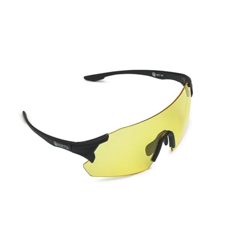 Beretta Unisex Protective Shooting Safety Plastic Frame Challenge EVO Glasses for Eye Protection - Yellow