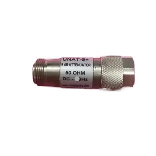 Atténuateur coaxial fixe N 50 ohms DC-6 GHz UNAT-5 5dB atténuation RF