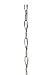 Kichler 4901PN Accessory Chain Heavy Gauge 36-Inch, Polished Nickel