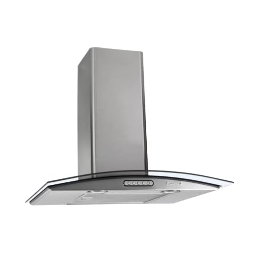 Coifa Fogatti Vidro Curvo Duto Slim 127 V, New Order, 50051000, Inox, 60cm