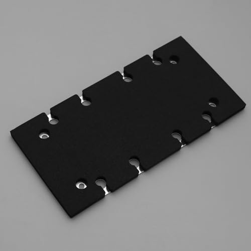 Plaque de base pour ponceuse stable et durable compatible Makita 183x90mm - 7