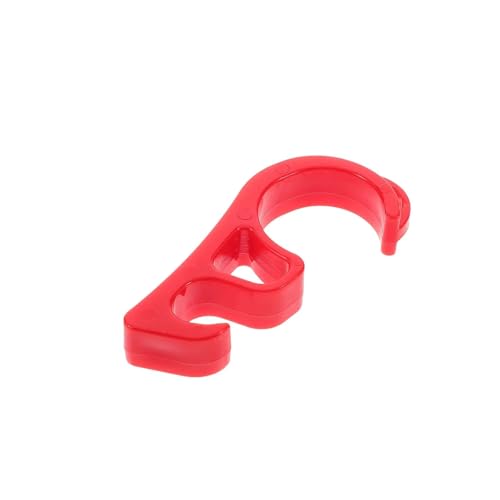 Antivol de guidon de moto à double verrouillage robuste - Lot de 4 pièces