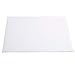 WOLFPACK LINEA PROFESIONAL 5411193 Pizarra Iman PVC Blanca 210x305x1 mm, 31x22x1 cm