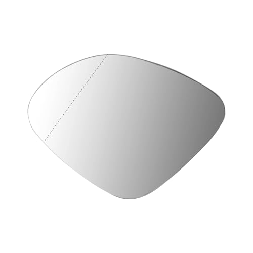Verre rétroviseur gauche chauffant pour VW 5N conduite hivernale