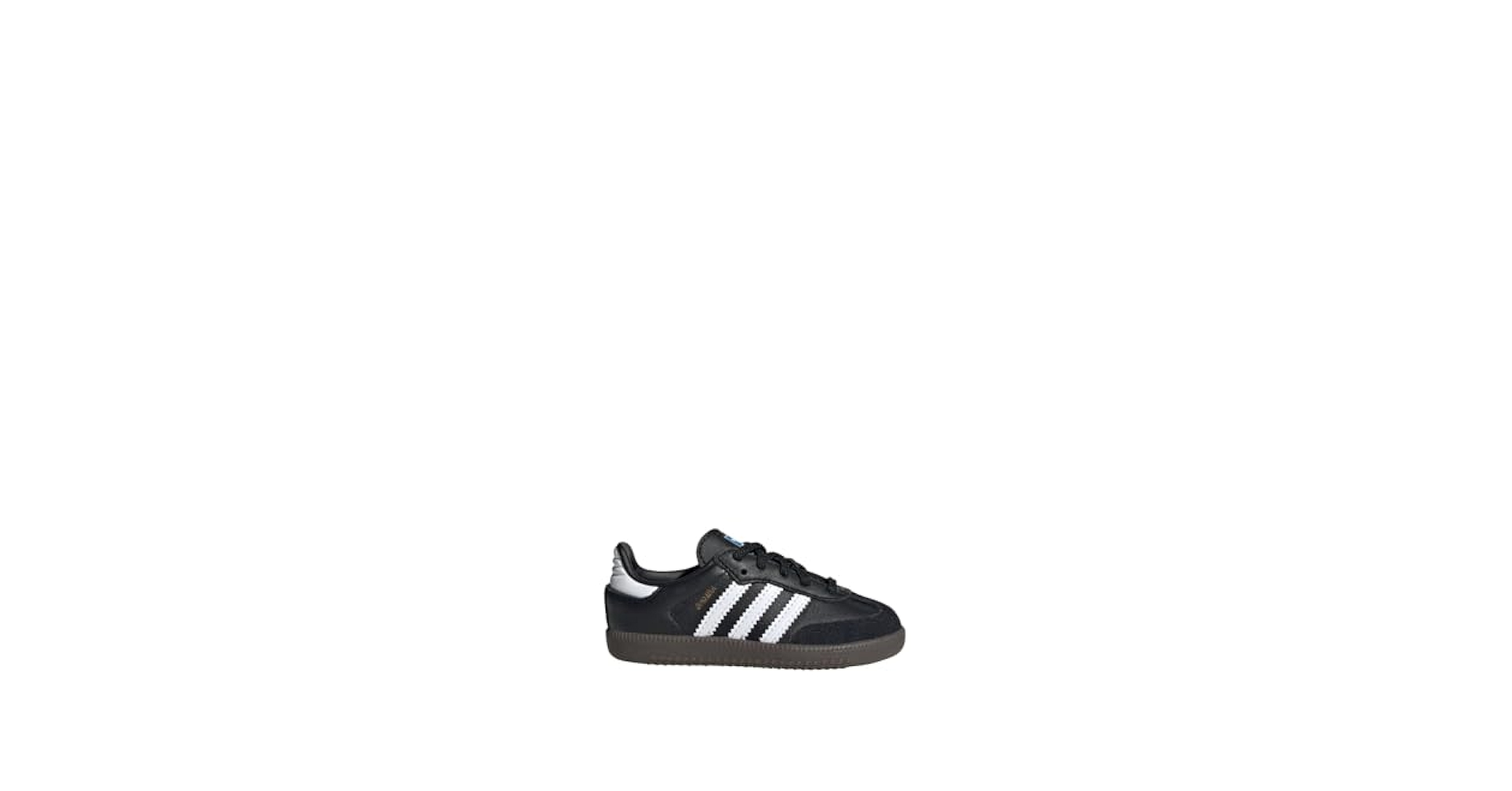 Amazon.com | adidas Baby CBLACK/FTWWHT Unisex Samba OG EL I