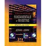 Fundamentals of Investing 0321088085 Book Cover