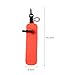 kowaku Dive Surface Marker Buoy Signal Tube Sausage High Visibility Portable Inflatable Diving Buoy SMB for Underwater Activities, Orange