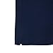 Lacoste Men's Classic Fit Pocket Accent L.12.12 Polo Shirt, Navy Blue/Flour, 3X-Large