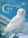 C++ Programming Today, 2/E (Cd) 8120338316 Book Cover
