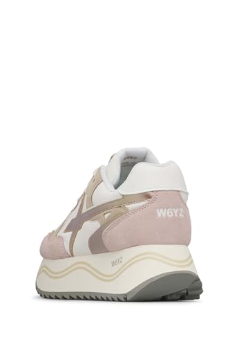 W6YZ Deva W Suede Nylon chaussure légère avec semelle crantée iconique - 2