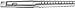 F&D Tool Company 29202 Shell Reamer Carbide Tipped Straight Flute, 25/32" Diameter, 3/8" Hole Diameter, 4" Fits Arbor, 6 Number of Fits, 1 3/4" Fit, 1" Carb, 2 1/4" Overall Length