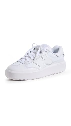 New Balance CT302 Sneakers, White/White/White, 11 US Women/9.5 US Men