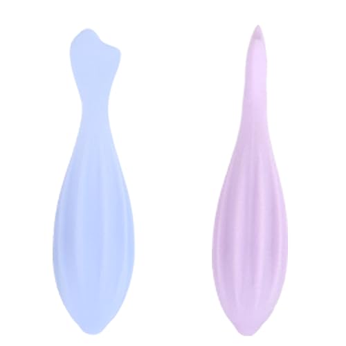 hejhncii Face Roller for Face and Eye Face Beauty Roller Skin Care Tools Gua Sha Face Massage Silicone Face Roller Beauty Multi Functional Silicone Massage Tool
