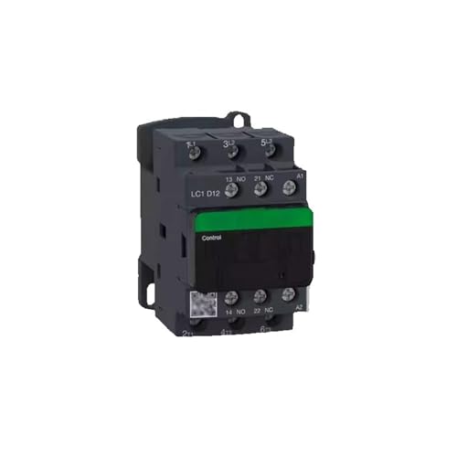 Contacteur CA LC1D12BD triphasé 12A bobine 24V CC pour armoire électrique