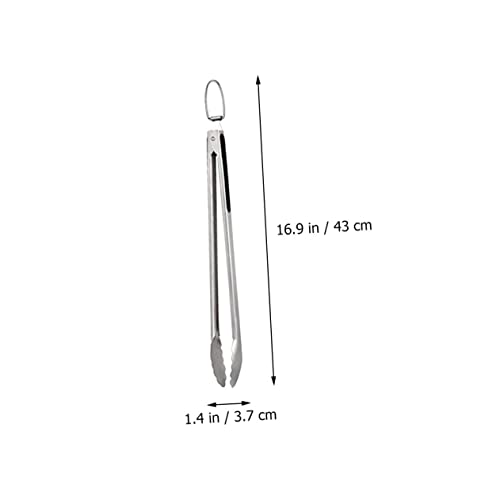 Set de utensilios para parrilla en acero inoxidable miniatura 2
