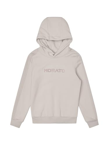Sudadera Antony Morato para niño color crudo en algodón con cuello redondo