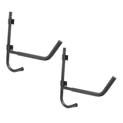 Garneck Folding Kayak Storage Racks Wall-Mounted Holders for Kayak Canoe Surfer