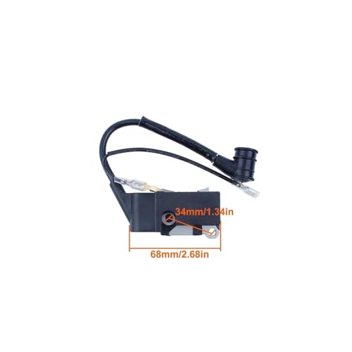 Bobine d'allumage pour résoudre problème démarrage tronçonneuse 52cc
