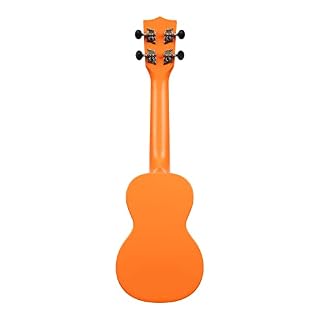 Kala KA-WMS-OR-S – Waterman, ukulélé soprano – Sunset Orange - Les Beatles, Paul McCartney, John Lennon, RIngo Starr, George Harrison Kala KA-WMS-OR-S - Waterman, ukulélé soprano - Sunset Orange – Image 3