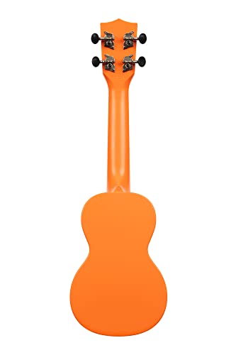 Kala KA-WMS-OR-S – Waterman, ukulélé soprano – Sunset Orange - Les Beatles, Paul McCartney, John Lennon, RIngo Starr, George Harrison Kala KA-WMS-OR-S - Waterman, ukulélé soprano - Sunset Orange – Image 4