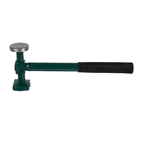 KALLORY Automobile Repairing Hammer Metal Hand Tool Car Door Skin Hammer Durable