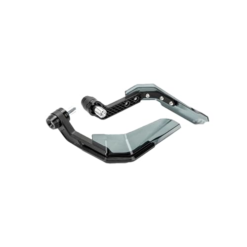 Protège-mains moto universel guidon deflecteur vent R1200GS MT03 noir
