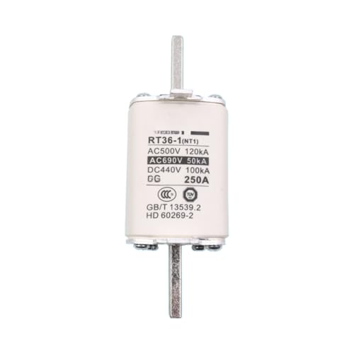 Fusible NT00 céramique 100A RT36-00 cartouche base 32A support 50 tube 200A