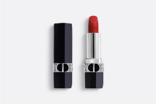 Christian Dior Rouge Coloured Lip Balm No.999 - Alfombrilla de 3,...