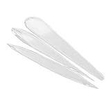 Prise en main confortable : Ces outils de sculpture en céramique sont de belle facture, avec une lisse et une utilisation facile