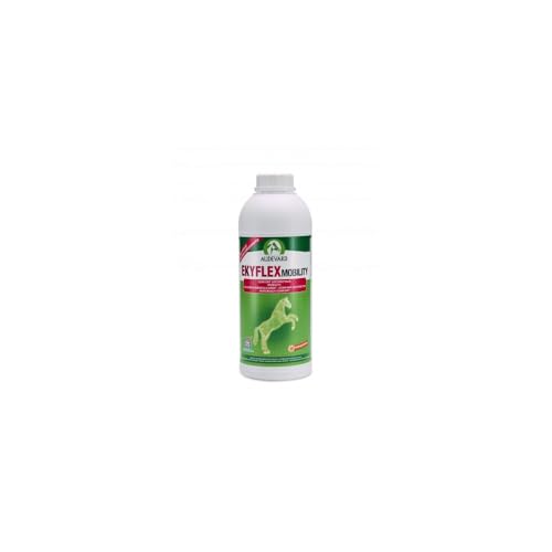 Audevard Ekyflex Mobility | 1 l | Pienso complementario para caballos | Ayuda a las articulaciones y a la movilidad | Con garra del diablo y ácido hialurónico