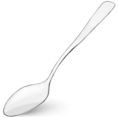 LORESO 500 Mini Clear Plastic Tasting Spoons For Miniature Dessert Cups- 3.8 Inches, BPA Free, Reusable (500CT Box)