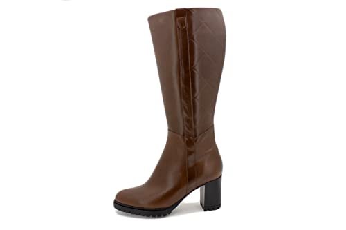 Bottes PieSanto Bota Piel Coffee bottes en cuir de qualité supérieure pour femme