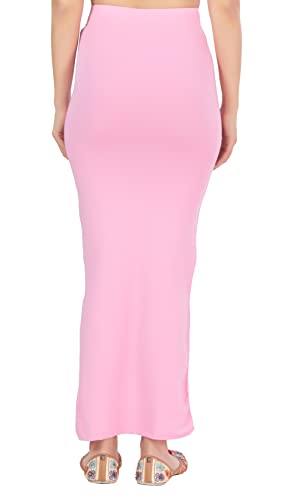Image of Studio Shringaar Women's Pure Cotton Stretchable Saree Shapewear Petticoat