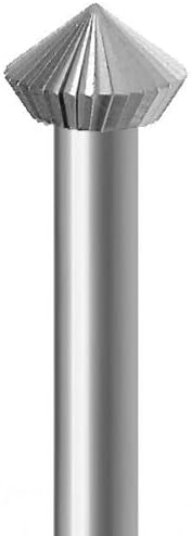 Jewelers BUR HART BURS 12PC Set 025-050 Jewelry Fox Bearing Cutter FIG156c 90deg by JTS