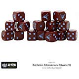 Bolt Action Warlord Games British Airborne D6 Dice Pack 408401101