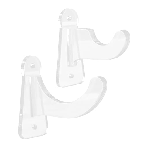 POPETPOP Acrylic Baseball Bat Holder Display -mounted Bat Stand for Sports Baseball Storage Rack for Home