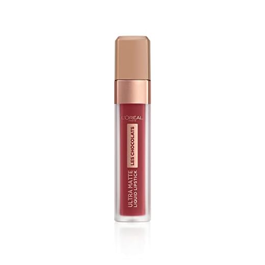 L'Oréal Paris, Tinta Labbra a Lunga Tenuta, Collezione Les Chocolats (12 tonalità)