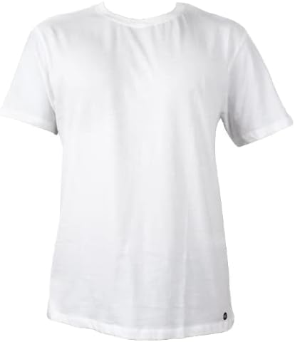Mens Organic T Shirt White | Fair Trade T-Shirt| 100% Cotton Tee | Eco Friendly | Plain White - Image 4