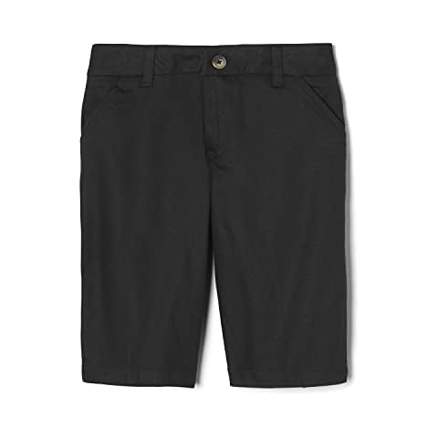 French Toast Girls' Adjustable Waist Bermuda Shorts Cover