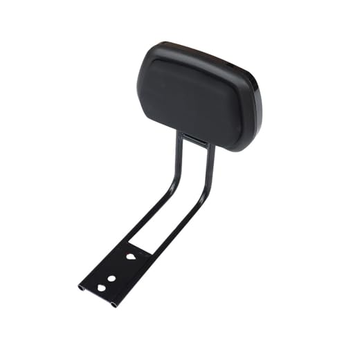 Asiento de conducción doble con respaldo para solucionar la incomodidad en moto