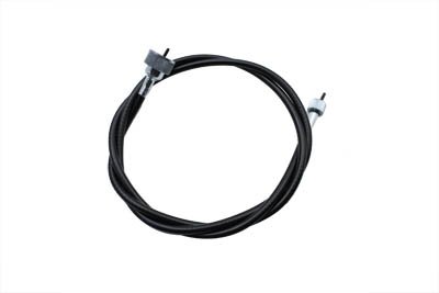 V-Twin 36-0512 - 51" Black Speedometer Cable